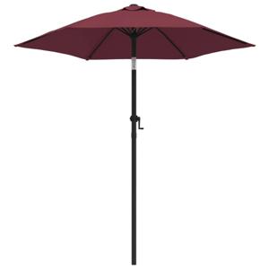 The Living Store Parasol Luxe - 200x224cm - Uv-beschermend polyester - Kantelbaar