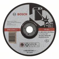 Bosch Accessories Bosch 2608600540 Afbraamschijf gebogen 180 mm 1 stuk(s) Staal