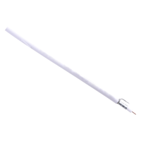 Q-Link Coaxkabel | Satelliet | 75 ohm | 20 m | Ø6 mm² | Wit - 03.030.49