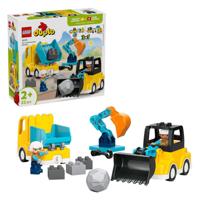 LEGO DUPLO 10475 3-in1 bouwvoertuigen