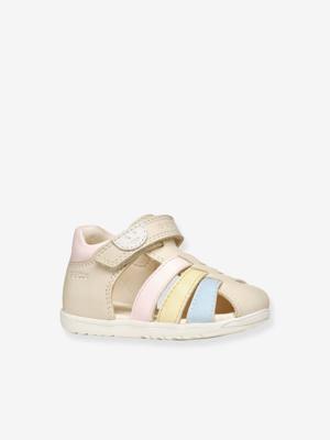 Macchia sandalen eerste stapjes geel