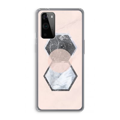 Creatieve toets: OnePlus 9 Pro Transparant Hoesje