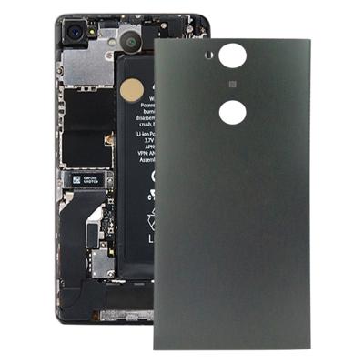Achterste schutblad voor Sony Xperia XA2 Plus(Black)