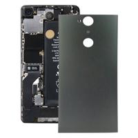 Achterste schutblad voor Sony Xperia XA2 Plus(Black)