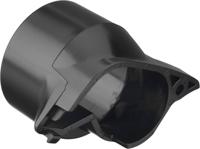 Makita Accessoires Spaanafvoer - Stofafzuigadapter schaaf - 451329-1