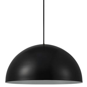 Hanglamp zwart metaal Nordlux 'Ellen 40' modern E27 fitting 400mm