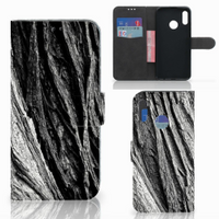 Book Style Case Huawei P Smart 2019 Boomschors Grijs - thumbnail