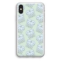 Octopussen: iPhone XS Transparant Hoesje