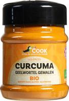 Cook Geelwortel curcuma gemalen bio (80 gr) - thumbnail