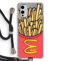 McElodie: OnePlus 9 Transparant Hoesje met koord