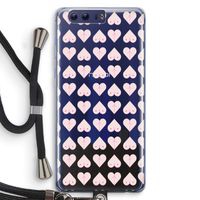 Ass 'n Titties: Honor 9 Transparant Hoesje met koord