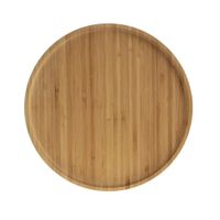 Secret de Gourmet Serveerplank - Bamboe - D19,5 cm