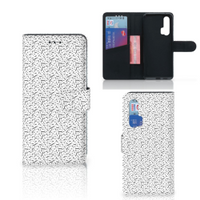 Honor 20 Pro Telefoon Hoesje Stripes Dots