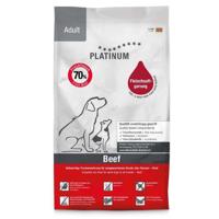 PLATINUM Adult Beef - halfvochtig hondenvoer - 1,5kg