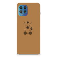 Motorola Moto G100 Telefoonhoesje met Naam Baby Hyena - thumbnail