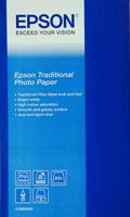 Epson S045053 Traditional Photo Silk 61x91,5cm 330G 25 vel Epson S045053 Traditional Photo Silk 61x91,5cm 330G 25 vel