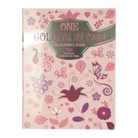 Wins Holland One in one kleurboek roze