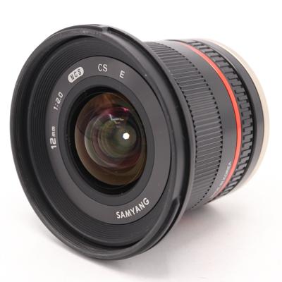 Samyang 12mm F/2 NCS CS Sony E occasion