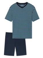 Schiesser - Pyjama Short - Essential - 802, Maat:50