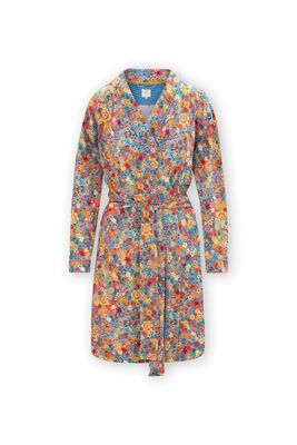 Pip Studio Kimono Tutti i Fiori Licht Blauw M