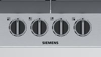 Siemens EC6A5PC90N kookplaat Roestvrijstaal Ingebouwd Gaskookplaat 4 zone(s) - thumbnail