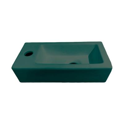 Best Design Fontein Morrano 37x18x9 cm Links Mat Groen