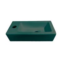 Best Design Fontein Morrano 37x18x9 cm Links Mat Groen