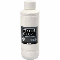 Creativ Company Dekkende textielverf - wit, 250ml