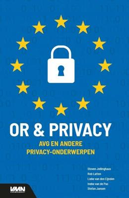 OR en privacy (Paperback)