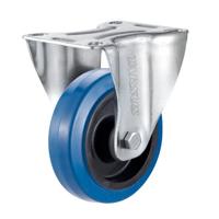 Tarsus bokwiel 160 mm. blauw