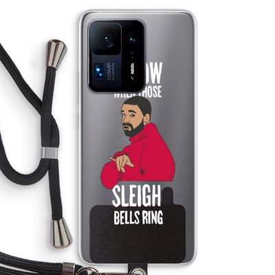 Sleigh Bells Ring: Xiaomi Mi Mix 4 Transparant Hoesje met koord