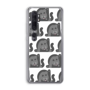 Cats: Xiaomi Mi Note 10 Transparant Hoesje