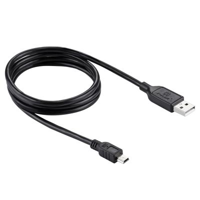 PULUZ 1m Mini 5pins USB Sync opladen datakabel voor Canon EOS 50D / 60D / 70D / 5D 2 / 3 van de 5D