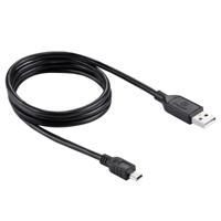 PULUZ 1m Mini 5pins USB Sync opladen datakabel voor Canon EOS 50D / 60D / 70D / 5D 2 / 3 van de 5D