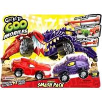 Miniatuurvoertuigen - MOOSE TOYS - GOO MOBILES - BLAZAGON VS TREADS SHREDZ