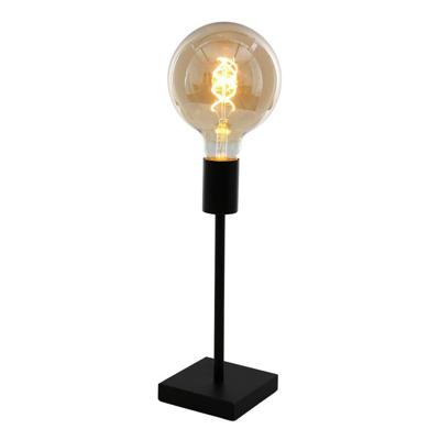 Steinhauer Tijdloos tafellampjeMinimalics 28cm zwart - 2702ZW