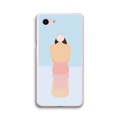 Mirror: Google Pixel 3 XL Transparant Hoesje
