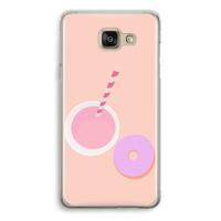 Donut: Samsung Galaxy A5 (2016) Transparant Hoesje - thumbnail
