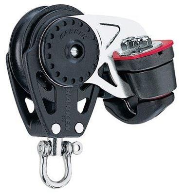 Harken 40c 1-schijfsblok Met Klem Default