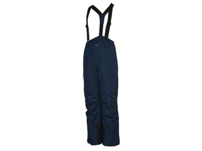 CRIVIT Kinder skibroek met bretels (146/152, Marineblauw)