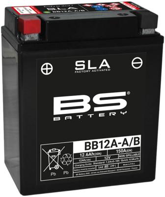 BS-BATTERY batterij "bb12a-a/b".