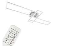 Briloner Plafondlamp (3-voudig rechthoekig (chroom))