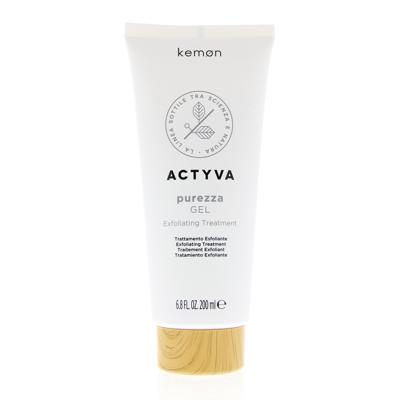 Kemon Actyva Purezza Gel Exfoliating Treatment Shampoo 200ml