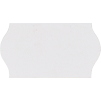 Contact Etiket | Prijsetiket | papier | afneembaar | 22x12mm | wit | 24 rol