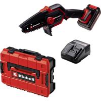 Einhell GE-PS 18/15 Li BL Kit Akku-Astkettensäge Accu-kettingzaag Accu 18 V Lengte mes 158 mm Incl. accu, Incl. oplader, Softgriff
