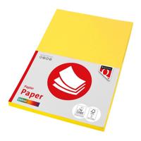 Kopieerpapier quantore col-100 a4 120gr geel