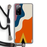 Noor A: Samsung Galaxy S20 FE / S20 FE 5G Transparant Hoesje met koord