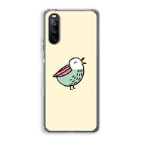 Birdy: Sony Xperia 10 III Transparant Hoesje Birdy: Sony Xperia 10 III Transparant Hoesje