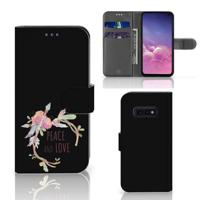 Samsung Galaxy S10e Leuk Hoesje Boho Text