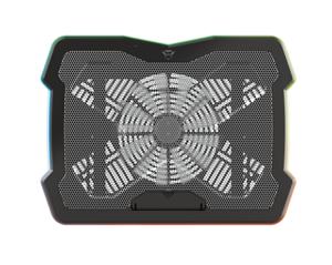 Trust GXT 1126 Aura laptop cooling pad 43,2 cm (17") 700 RPM Zwart
